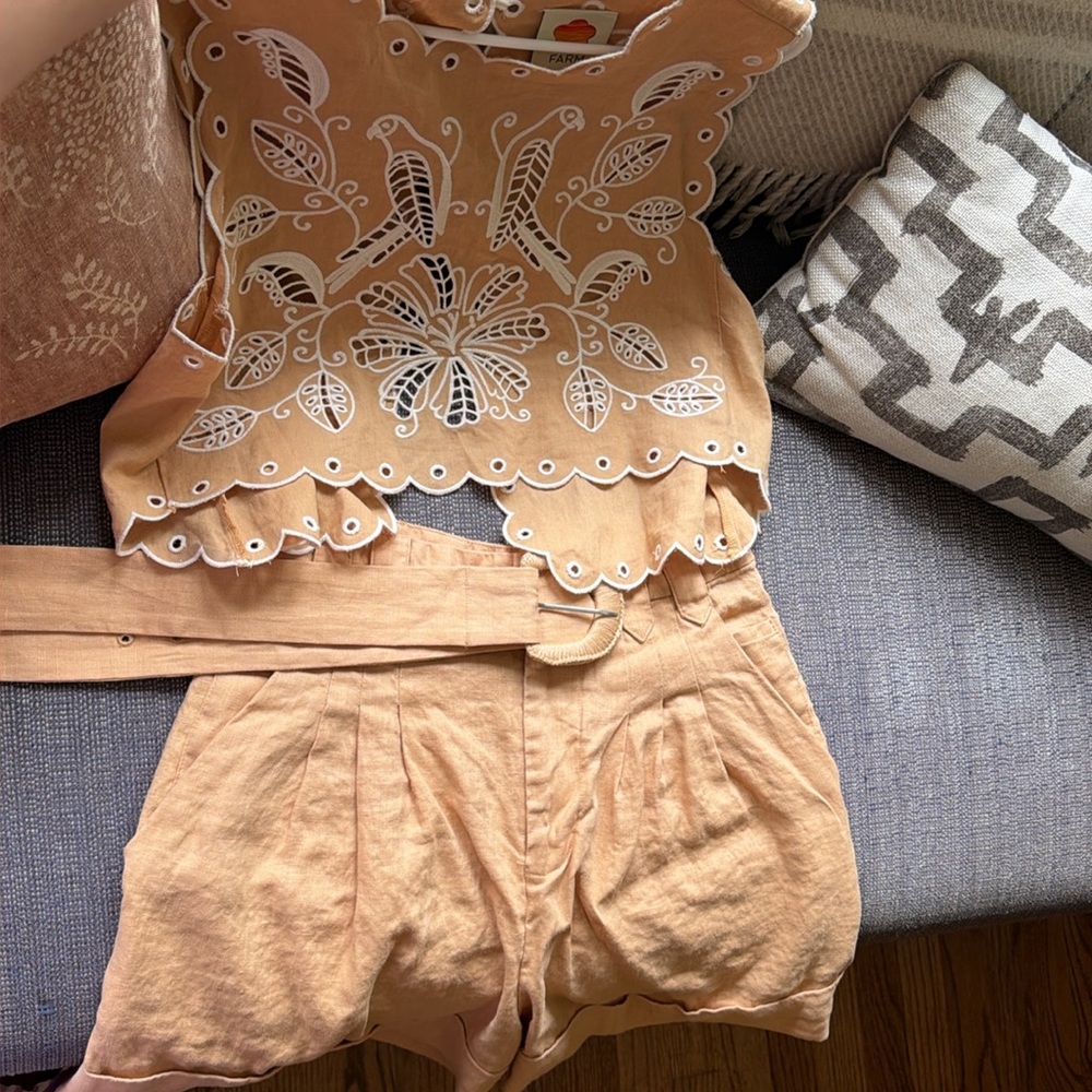 Farm Rio set, both size small, excellent condition. - Picture 6 of 7